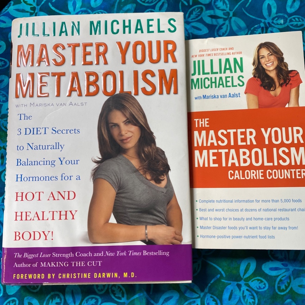 HC Jillian Michaels Master Your Metabolism with Calorie Counter